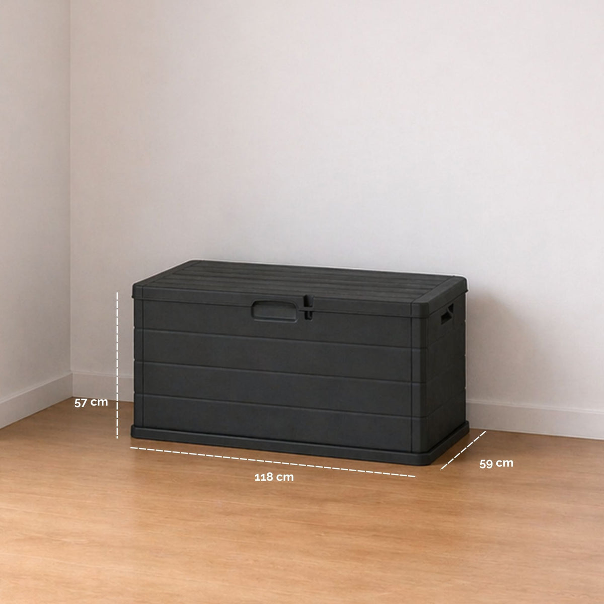 Achetez Banc de Jardin Étoile, anthracite pour jardin et terrasse – vue détaillée 2