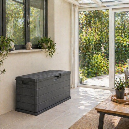 Achetez Banc de Jardin Étoile, anthracite pour jardin et terrasse – vue détaillée 4