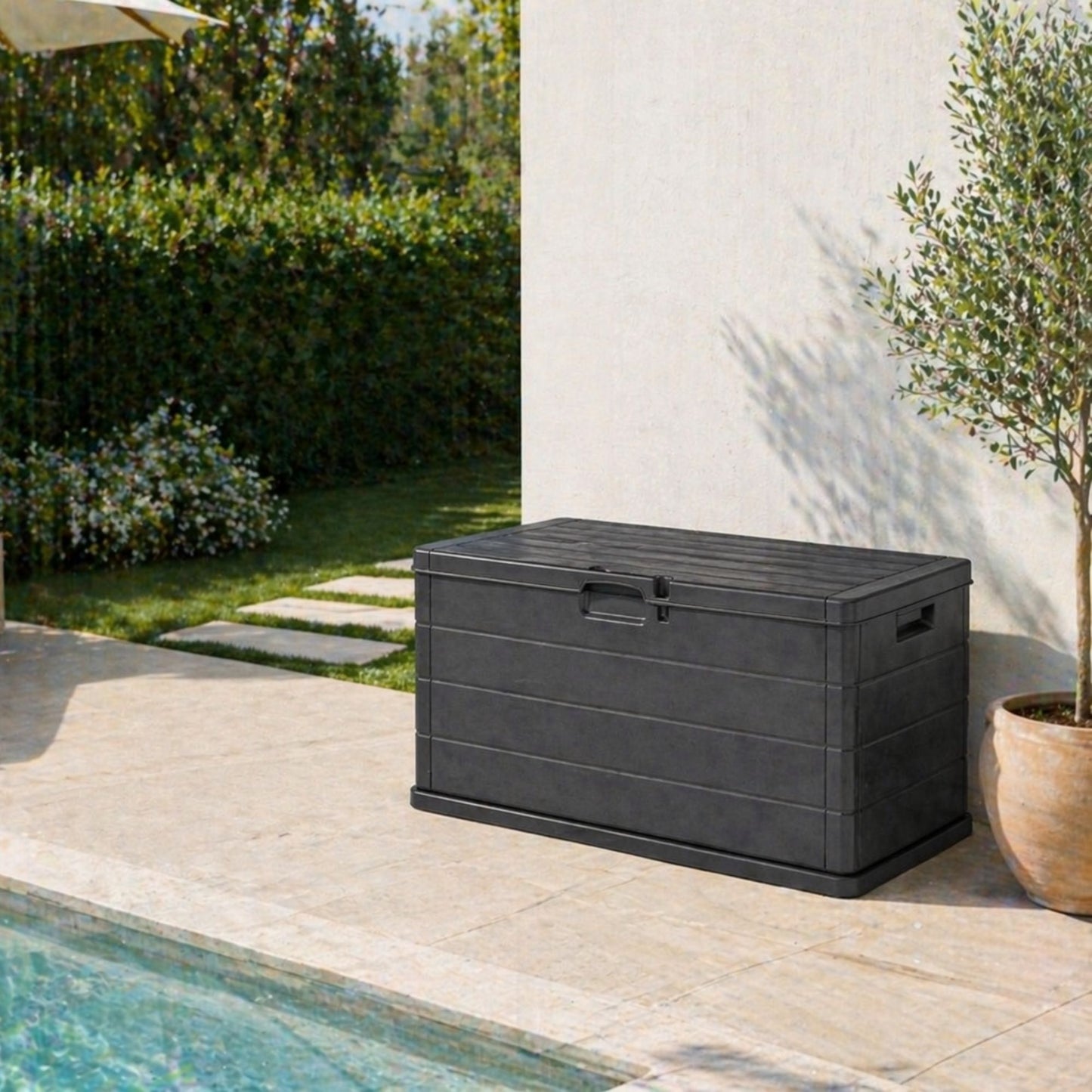 Achetez Banc de Jardin Étoile, anthracite pour jardin et terrasse – vue détaillée 5