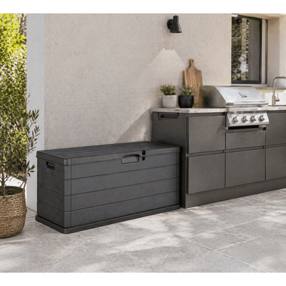 Achetez Banc de Jardin Étoile, anthracite pour jardin et terrasse – vue détaillée 7