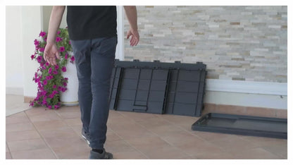 Achetez Banc de Jardin Étoile, anthracite pour jardin et terrasse – vue détaillée 9