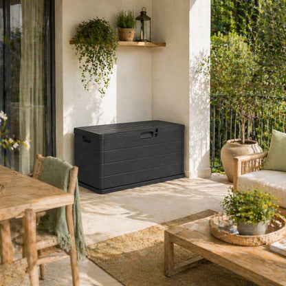 Achetez Banc de Jardin Étoile, anthracite pour jardin et terrasse – vue détaillée 17