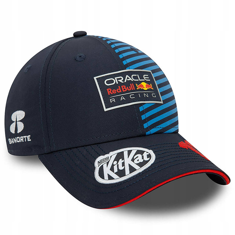 Nouvelle Éra Red Bull Racing F1 Cap avec un Visor, Taille Universelle P777