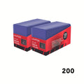 LOVFEN - 200 Cartes 35Pt à Chargement Supérieur - Transparent, Matériau PVC Robuste 35Pt, Sûr et Sans Acide, 2 Paquets de 100 - Parfait pour le Rangement et l'Exposition, Idéal pour les Cadeaux d'Halloween et de Noël