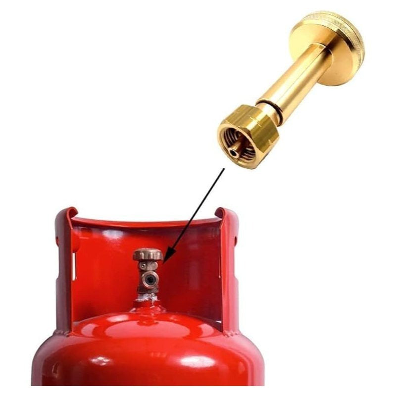 Adaptateur Bouteille de Gaz LPG/GPL, 21,8 mm pour animaux domestiques et maison – vue détaillée 2