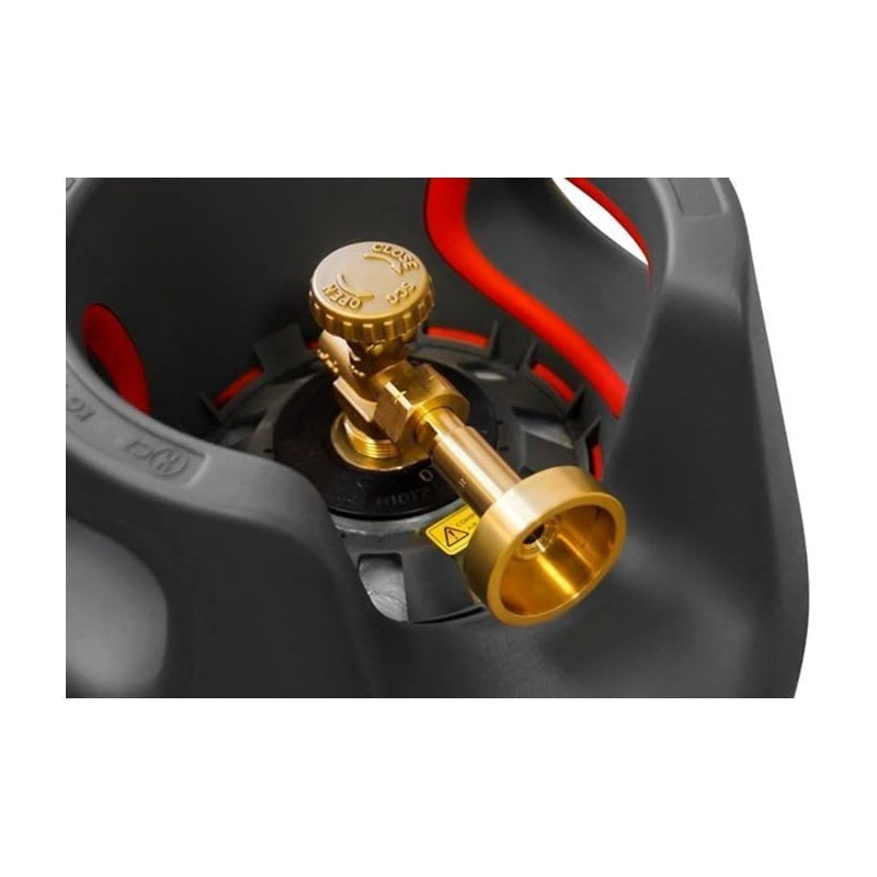 Adaptateur Bouteille de Gaz LPG/GPL, 21,8 mm pour animaux domestiques et maison – vue détaillée 3