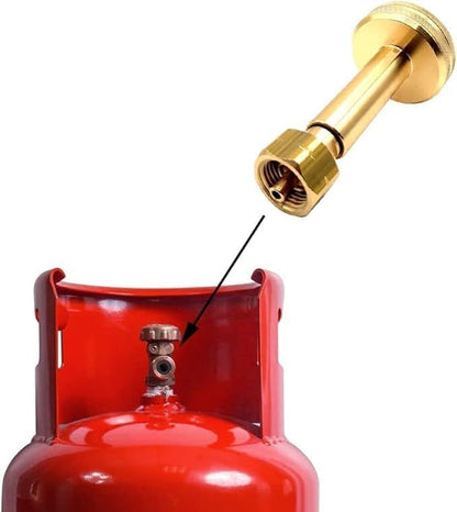 Adaptateur Bouteille de Gaz LPG/GPL, 21,8 mm pour animaux domestiques et maison – vue détaillée 6