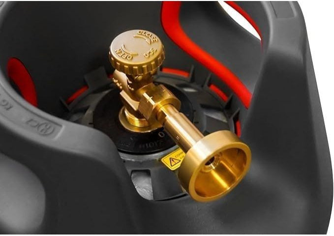 Adaptateur Bouteille de Gaz LPG/GPL, 21,8 mm pour animaux domestiques et maison – vue détaillée 7