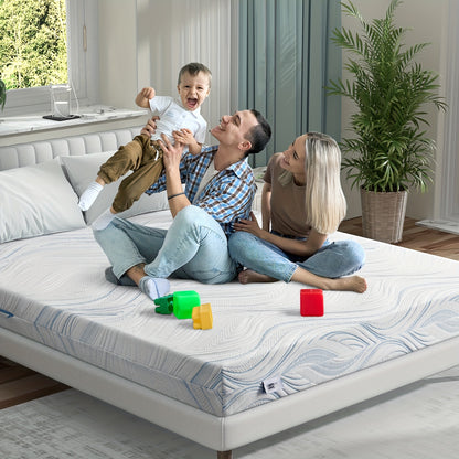 Matelas Bedstory 90X200 120X200 140X200 160X200 180X200 Cm, Fermeté H2/H3, Matelas en mousse froide de 16 cm