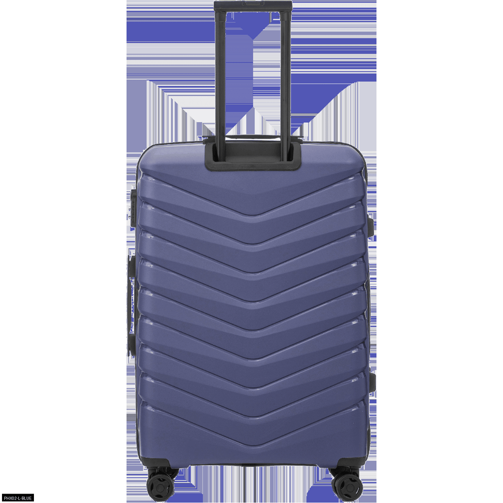 Options de bagages / Polypropylène TSA / 28" 24" 20" 18" pouces / Dimensions environ 75 x 50 x 30 cm ou 68 x 41 x 25 cm ou taille cabine 55 x 40 x 20 cm ou bagage à main 50 x 34 x 18 cm avec roues amovibles / Bagage à main ABS+ de haute qualité, bagage de