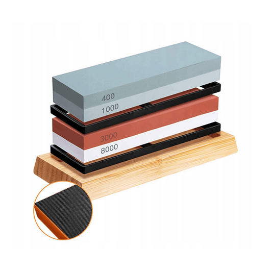 Aiguiseur de Couteaux Professionnel, bois pour cuisine et coin repas – vue principale