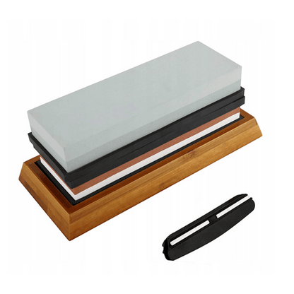 Aiguiseur de Couteaux Professionnel, bois pour cuisine et coin repas – vue détaillée 3