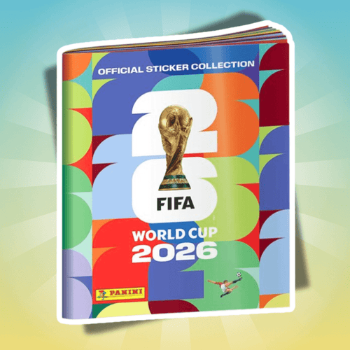 Album de collection Panini Coupe, Autocollant pour véhicule et déplacements – vue principale