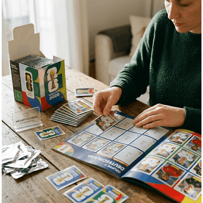 Album de collection Panini Coupe, Autocollant pour véhicule et déplacements – vue détaillée 4