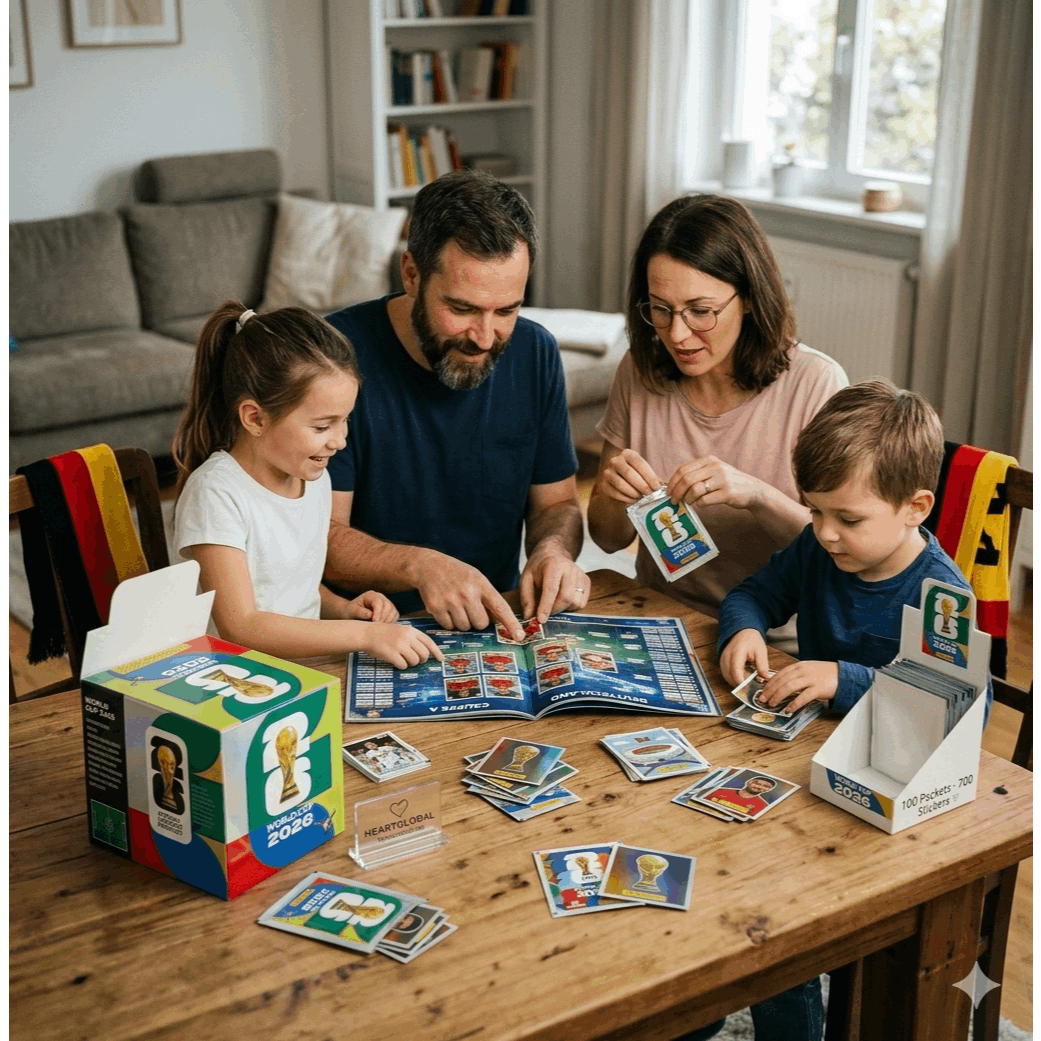 Album de collection Panini Coupe, Autocollant pour véhicule et déplacements – vue détaillée 5