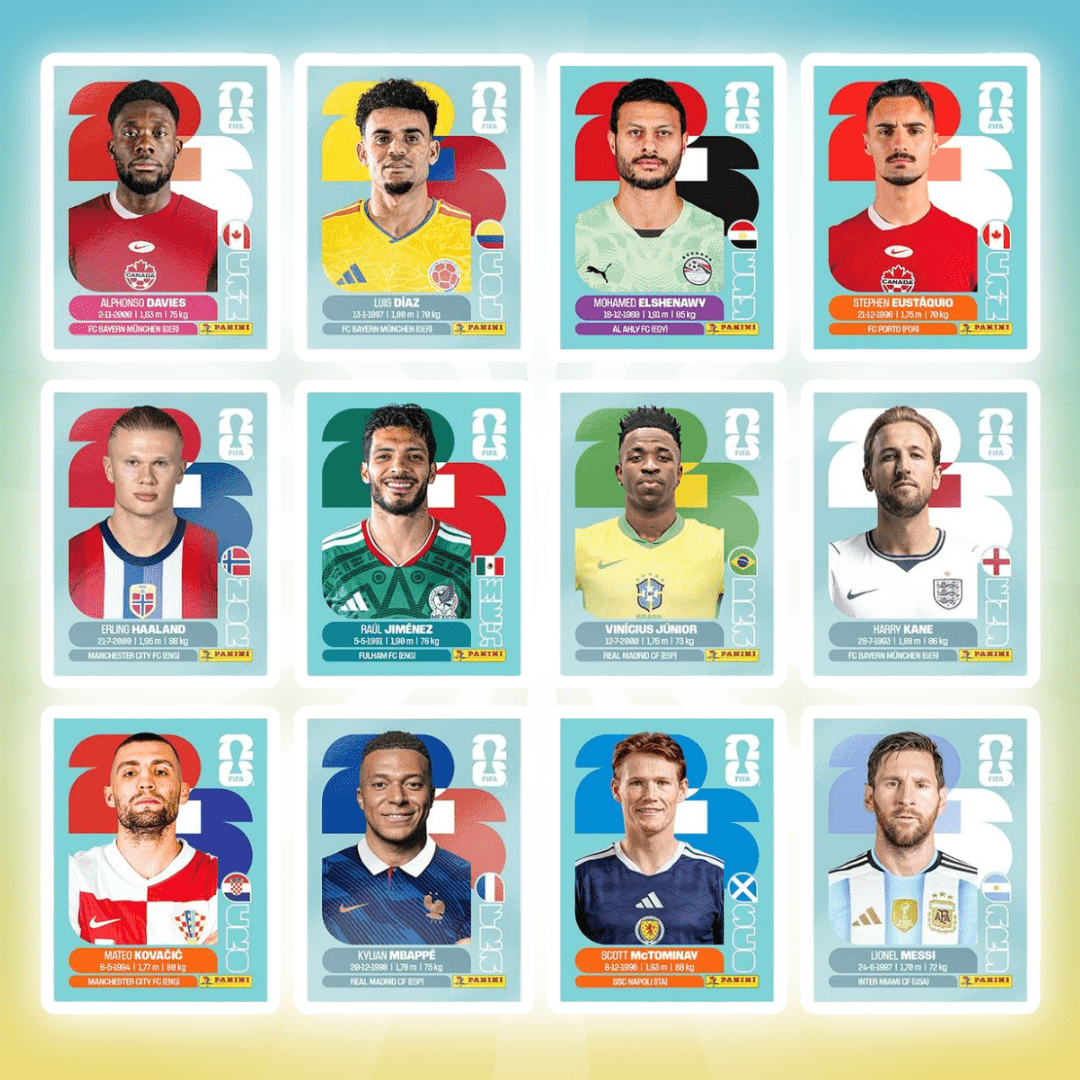 Album de collection Panini Coupe, Autocollant pour véhicule et déplacements – vue détaillée 10