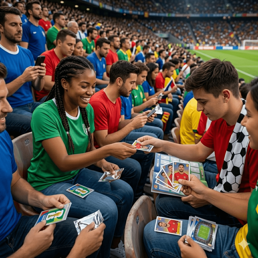 Album de collection Panini Coupe, Autocollant pour véhicule et déplacements – vue détaillée 14