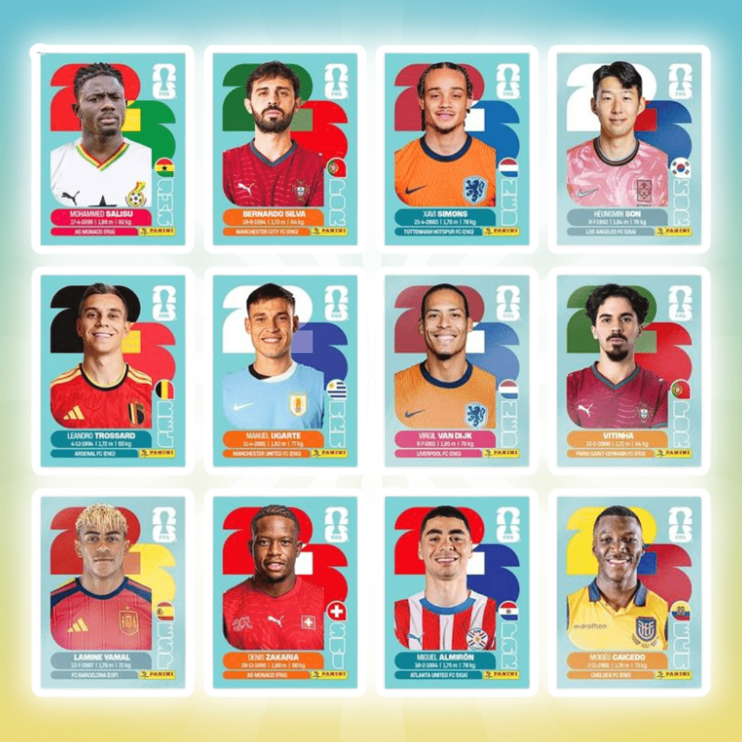 Album de stickers Panini Coupe, Coupe du Monde de la FIFA 2026 pour quotidien et maison – vue détaillée 4
