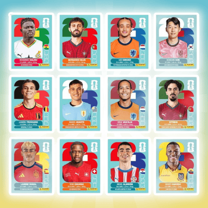 Album de stickers Panini Coupe, Coupe du Monde de la FIFA 2026 pour quotidien et maison – vue détaillée 12