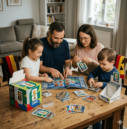 Album de stickers Panini Coupe, Coupe du Monde de la FIFA 2026 pour quotidien et maison – vue détaillée 14
