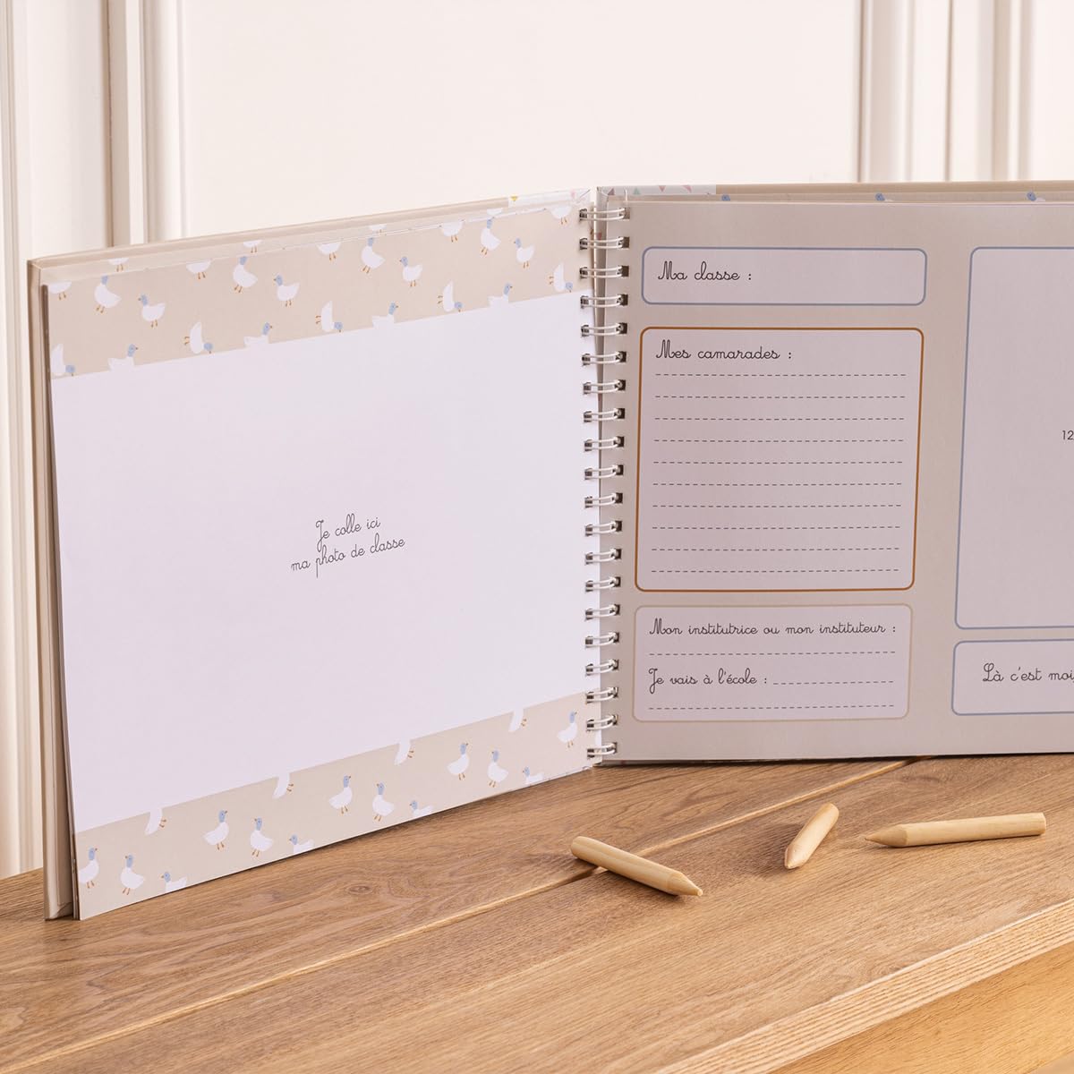 Album Photo de Classe, Beige pour quotidien et maison – vue principale