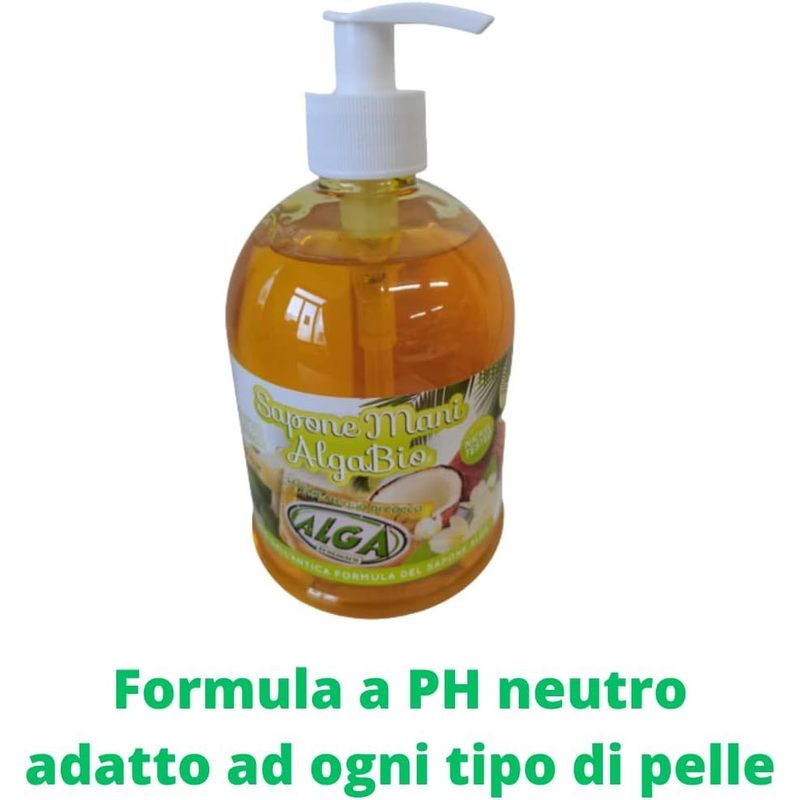 Alga Bio-1 Boîte Gel Savon, 1250 Ml pour quotidien et maison – vue détaillée 2