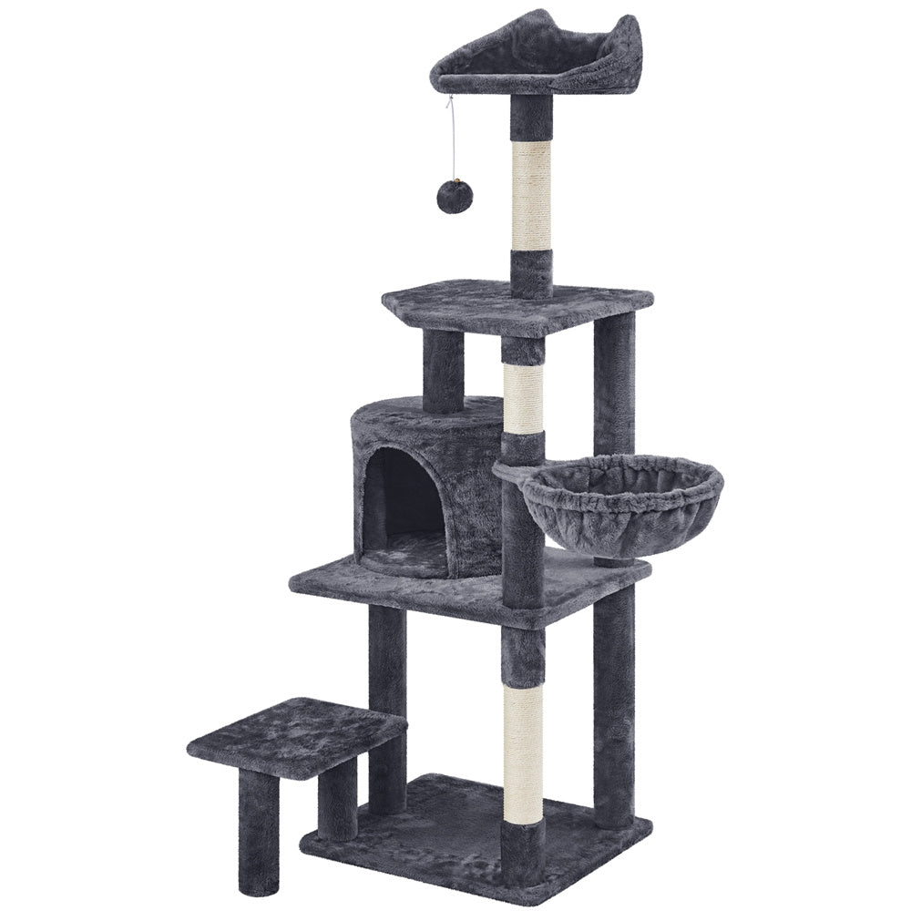 Arbre à chat, 145 cm pour animaux et maison – vue détaillée 2