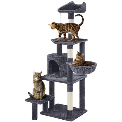 Arbre à chat, 145 cm pour animaux et maison – vue détaillée 4