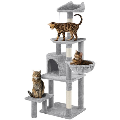 Arbre à chat, 145 cm pour animaux et maison – vue détaillée 7