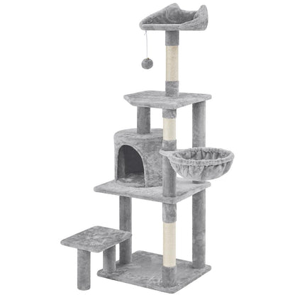 Arbre à chat, 145 cm pour animaux et maison – vue détaillée 8