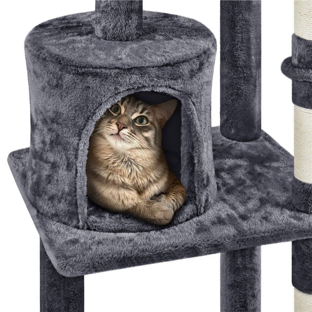Arbre à chat, 145 cm pour animaux et maison – vue détaillée 14