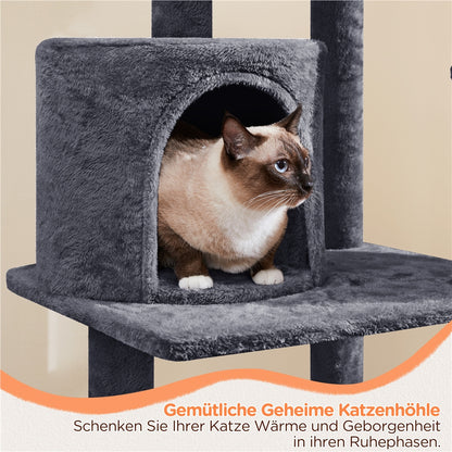 Arbre à chat, 145 cm pour animaux et maison – vue détaillée 17