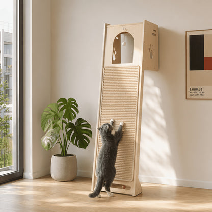 Arbre à chat, 150 cm pour salon et maison – vue détaillée 3