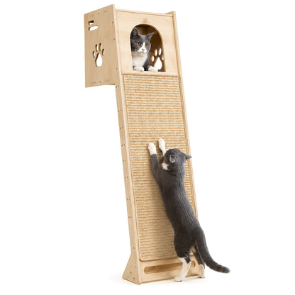 Arbre à chat, 150 cm pour salon et maison – vue détaillée 13