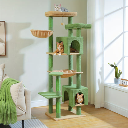 Arbre à chat, 175 cm pour animaux et maison – vue détaillée 7