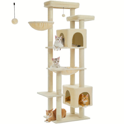 Arbre à chat, 175 cm pour animaux et maison – vue détaillée 15