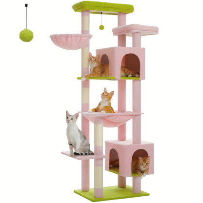 Arbre à chat, 175 cm pour animaux et maison – vue détaillée 29