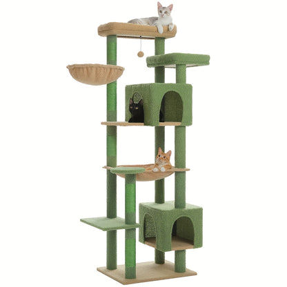 Arbre à chat, 175 cm pour animaux et maison – vue détaillée 34