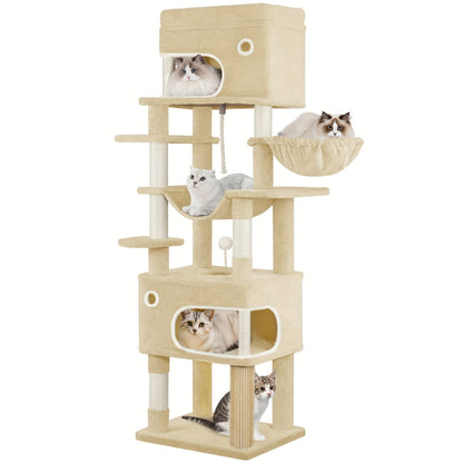 Arbre à chat, 178 cm pour animaux et maison – vue détaillée 5
