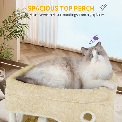 Arbre à chat, 178 cm pour animaux et maison – vue détaillée 11