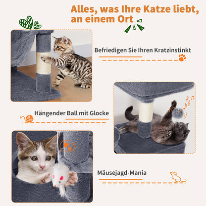 Arbre à chat, 180 cm pour animaux et maison – vue détaillée 2