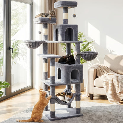 Arbre à chat, 180 cm pour animaux et maison – vue détaillée 5