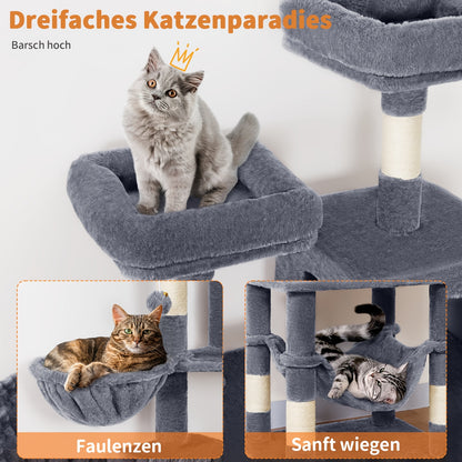 Arbre à chat, 180 cm pour animaux et maison – vue détaillée 9