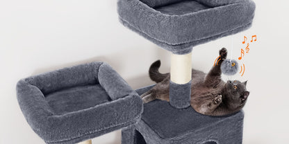 Arbre à chat, 180 cm pour animaux et maison – vue détaillée 14