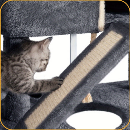 Arbre à chat, amovible pour animaux et maison – vue détaillée 11
