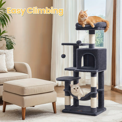 Arbre à chat, Gris clair pour animaux et maison – vue détaillée 4