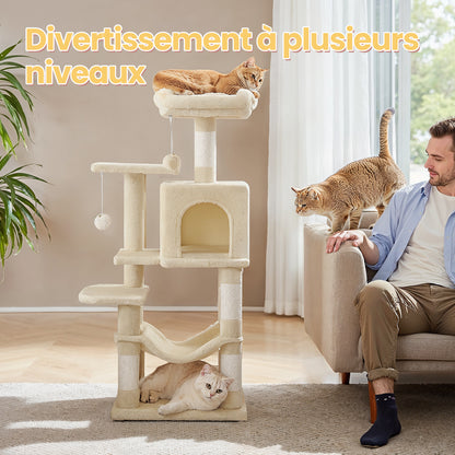 Arbre à chat, Gris pour animaux et maison – vue détaillée 6