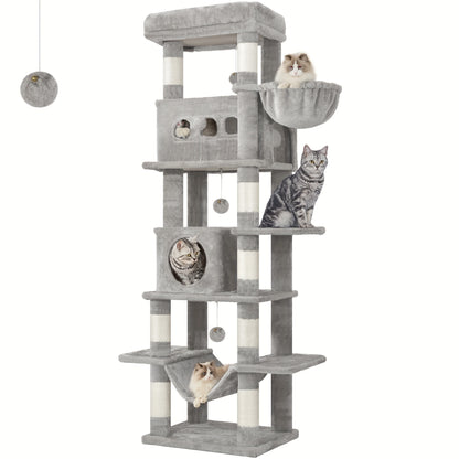 Arbre à chat, lavable pour animaux et maison – vue principale