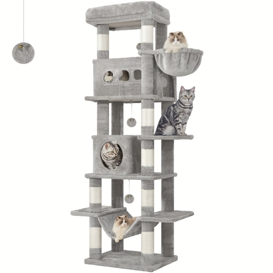 Arbre à chat, lavable pour animaux et maison – vue principale
