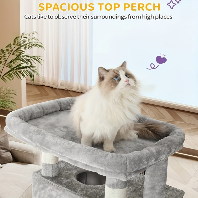 Arbre à chat, lavable pour animaux et maison – vue détaillée 7